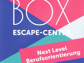 Ausschnitt vom Flyer des Escape-Center Bergisch Land