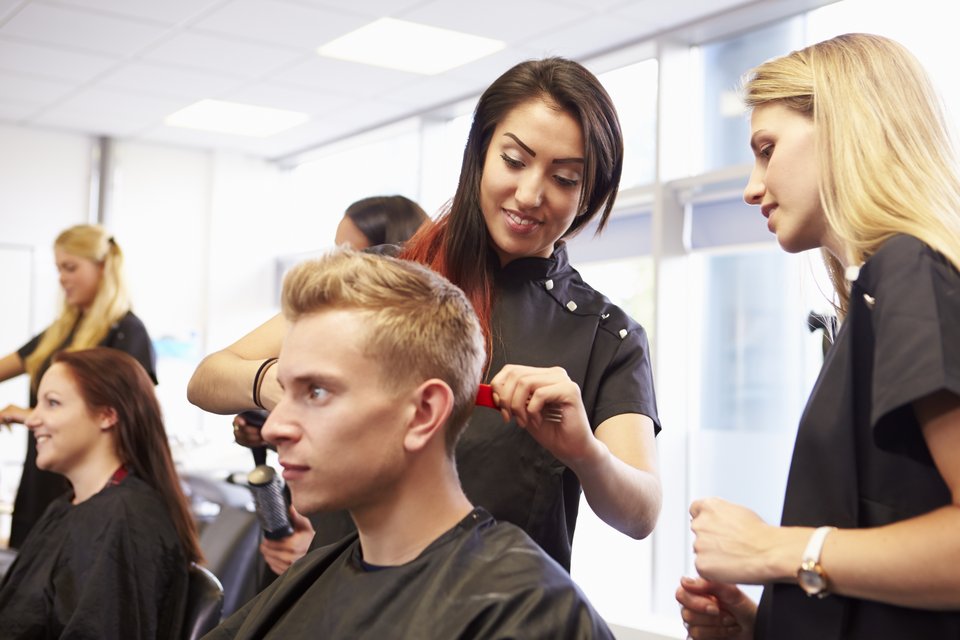 Friseur Handwerk