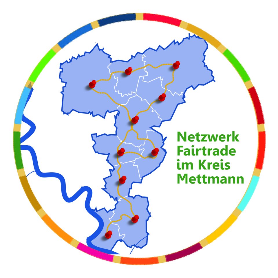 Logo Netzwerk Fairtrade10 Logo des Netzwerk Fairtrade