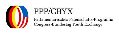 Logo des Parlamentarischen Patenschafts-Programms / Bundestag-Congress Youth Exchange