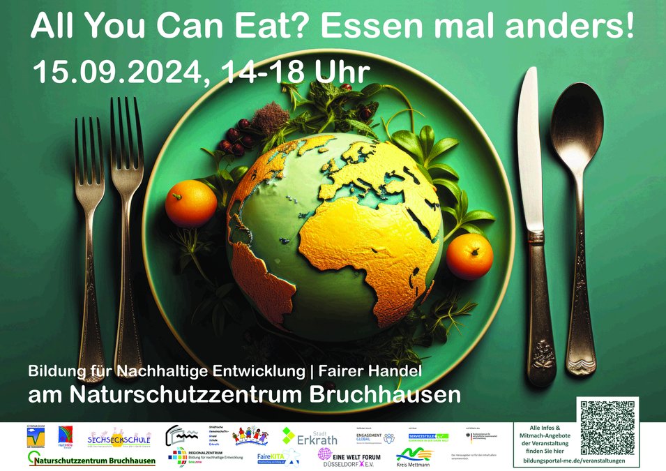 240711_Werbebanner BNE-Tag Werbebanner für einen Aktionstag am 15.09.2024 zum Thema Fairtrade und Ernährung