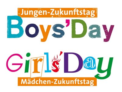 Schriftzug "Boys'Day Girls'Day"