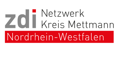 Logo zdi Netzwerk Kreis Mettmann