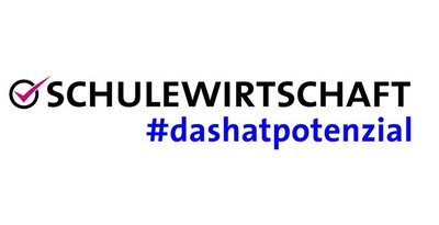 Logo SCHULEWIRTSCHAFT #dashatpotenzial